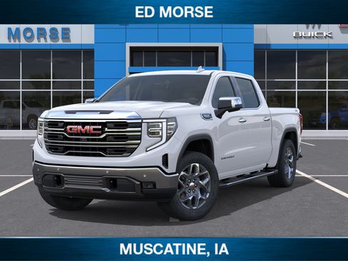 New 2026 GMC Sierra 1500 SLT w/ SLT Premium Plus Package AWD/4WD image 6