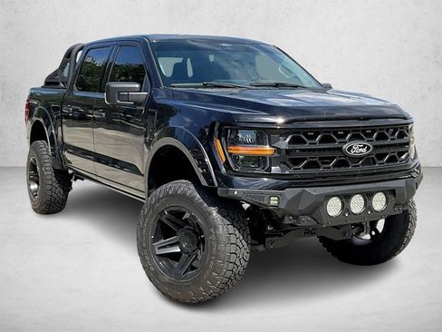 Used 2025 Ford F150 XLT w/ Equipment Group 302A MID AWD/4WD image 11