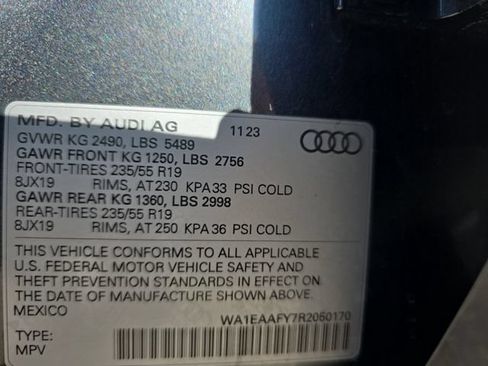 Used 2024 Audi Q5 2.0T Premium Plus AWD/4WD image 39