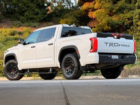 Used 2024 Toyota Tundra TRD Pro AWD/4WD image 2