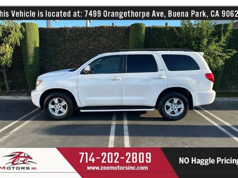 Used 2008 Toyota Sequoia SR5 image 9