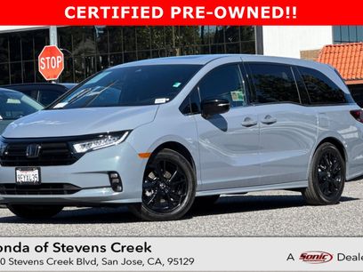 Certified 2023 Honda Odyssey Sport