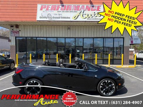 Used 2018 Buick Cascada Sport Touring w/ Dark Effects Package FWD image 2