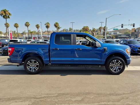 Used 2022 Ford F150 XL w/ STX Appearance Package RWD image 3