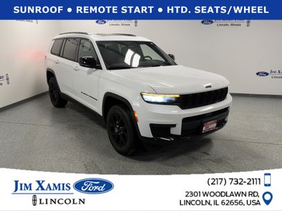 Used 2024 Jeep Grand Cherokee L Altitude