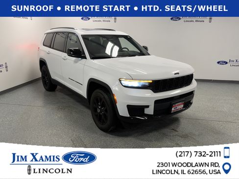 Used 2024 Jeep Grand Cherokee L Altitude image 1