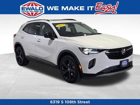 Used 2023 Buick Envision Essence w/ Sport Touring Package AWD/4WD image 1