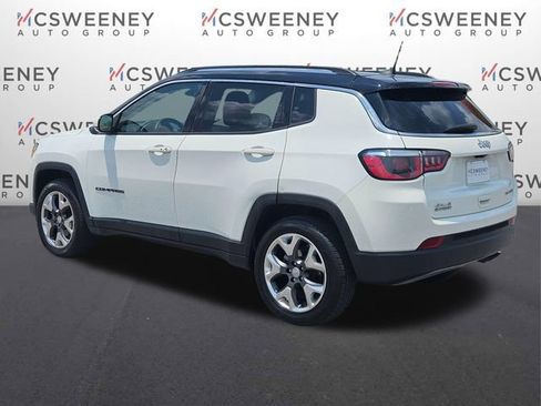 Used 2020 Jeep Compass Limited AWD/4WD image 3