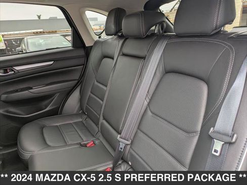 Used 2024 MAZDA CX-5 AWD 2.5 S w/ Preferred Package image 19