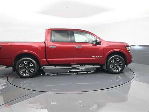 Used 2023 Nissan Titan Platinum Reserve w/ Off Road Protection Package image 4