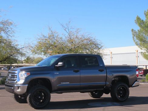 Used 2017 Toyota Tundra SR5 w/ TRD Off Road Package image 1