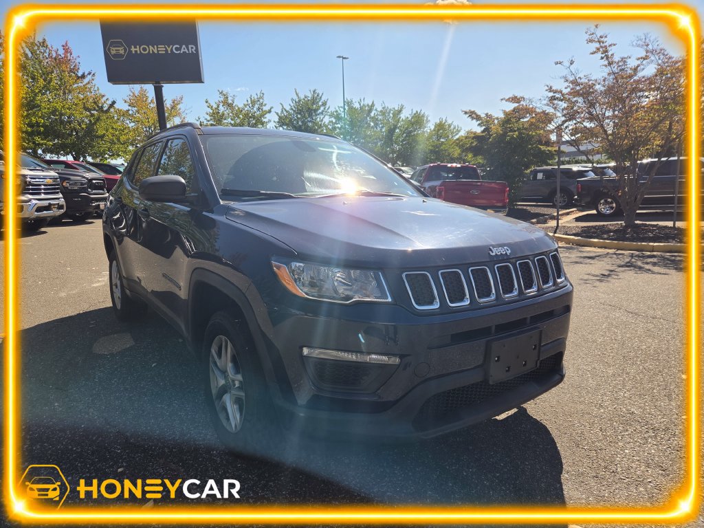 Used 2018 Jeep Compass Sport w/ Cold Weather Group AWD/4WD image 1