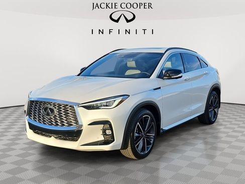 Certified 2025 INFINITI QX55 Essential image 1