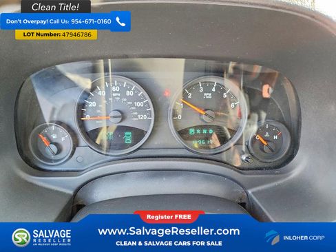 Used 2011 Jeep Compass Latitude w/ Sun/Sound Group image 12