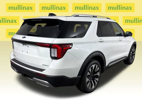 New 2026 Ford Explorer Platinum AWD/4WD image 4
