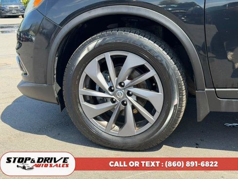 Used 2016 Nissan Rogue SL w/ SL Premium Package AWD/4WD image 9