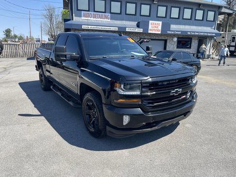 Used 2016 Chevrolet Silverado 1500 LT w/ Midnight Edition image 3