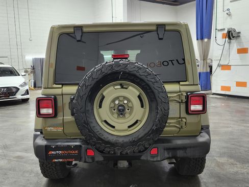 Used 2025 Jeep Wrangler Unlimited Sport S 4xe image 16