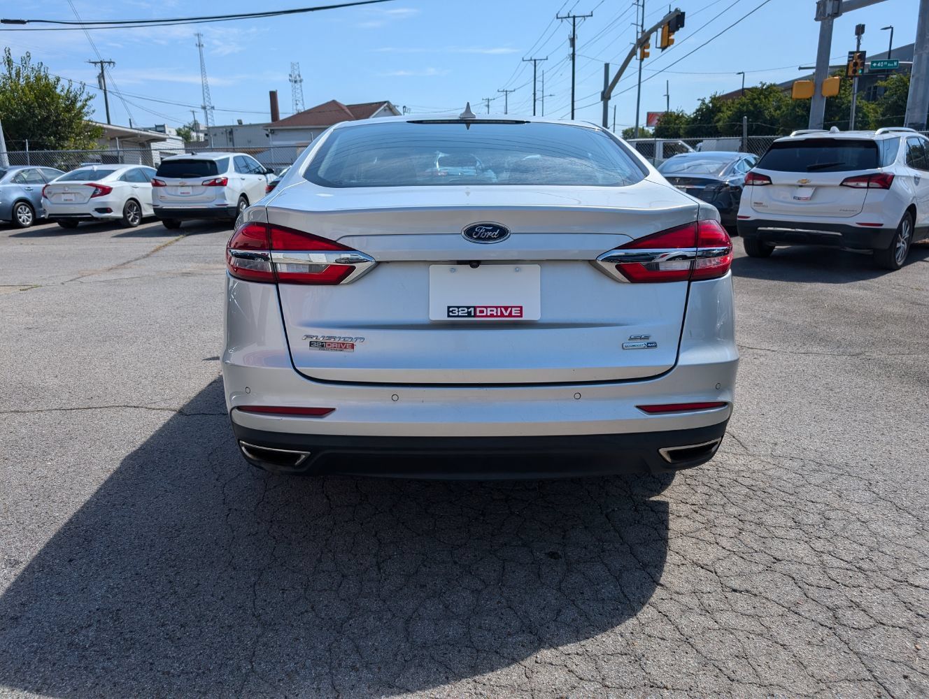 Used 2019 Ford Fusion SE AWD/4WD image 7