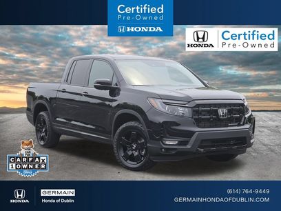 Certified 2024 Honda Ridgeline Black Edition