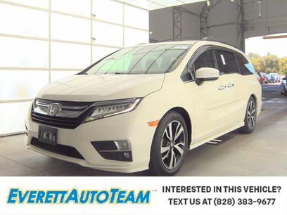 Used 2019 Honda Odyssey Elite