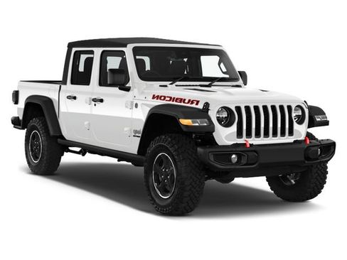 Used 2024 Jeep Gladiator Rubicon AWD/4WD image 1