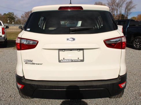 Used 2021 Ford EcoSport S FWD image 9