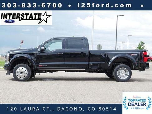 New 2026 Ford F450 Platinum w/ FX4 Off-Road Package AWD/4WD image 2