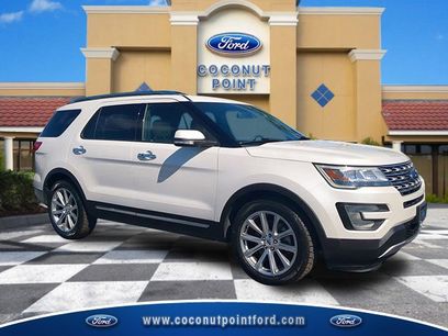 Used 2017 Ford Explorer Limited