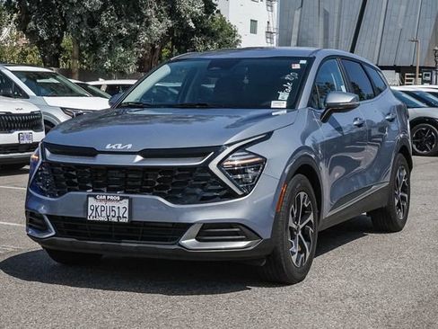 Certified 2024 Kia Sportage EX FWD image 5