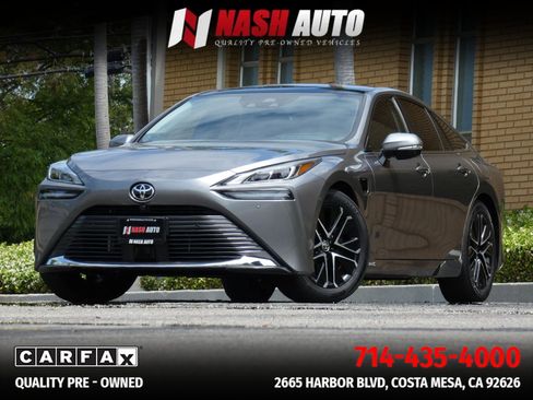 Used 2023 Toyota Mirai w/ Toyota Teammate Package RWD image 2