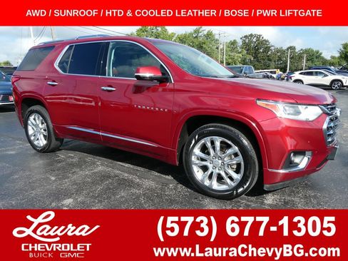 Used 2018 Chevrolet Traverse High Country AWD/4WD image 1