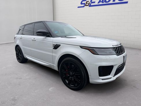 Used 2020 Land Rover Range Rover Sport HSE Dynamic AWD/4WD image 4