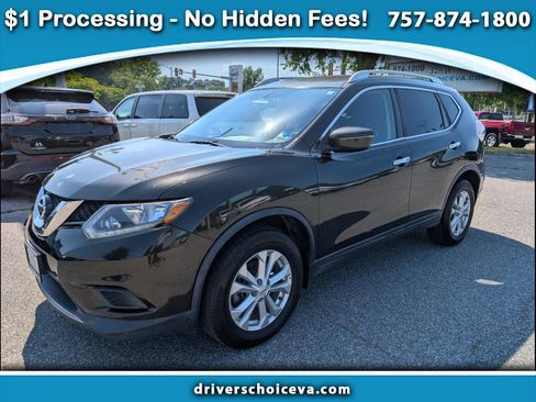 Used 2016 Nissan Rogue SV FWD image 1