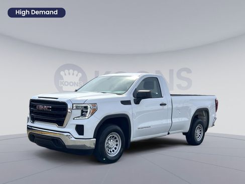 Used 2021 GMC Sierra 1500 2WD Regular Cab image 1