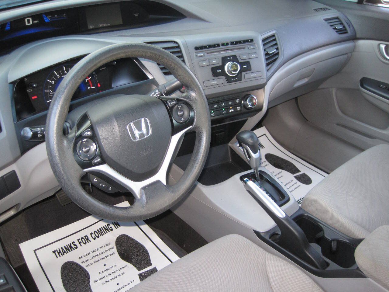 Used 2012 Honda Civic EX image 22
