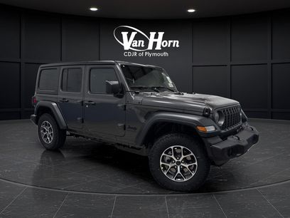New 2026 Jeep Wrangler Unlimited Sport
