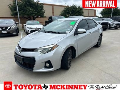 Used 2015 Toyota Corolla S