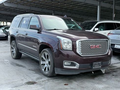 Used 2017 GMC Yukon Denali w/ Open Road Package image 1
