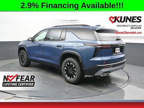 New 2026 Chevrolet Traverse Z71 w/ Driver Confidence Package AWD/4WD image 5
