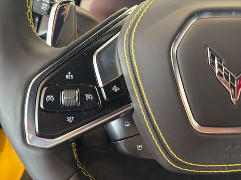 New 2026 Chevrolet Corvette Stingray Premium Cpe w/ Z51 Performance Package image 13