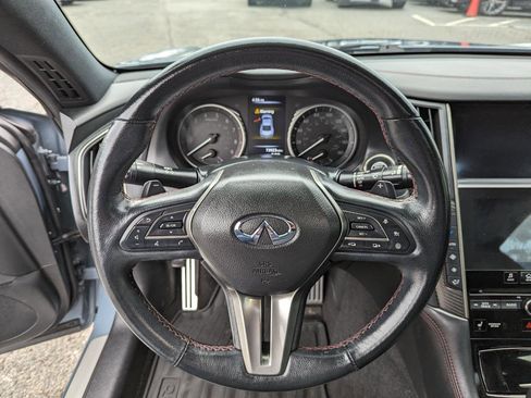 Used 2021 INFINITI Q60 Red Sport 400 w/ Cargo Package AWD/4WD image 14