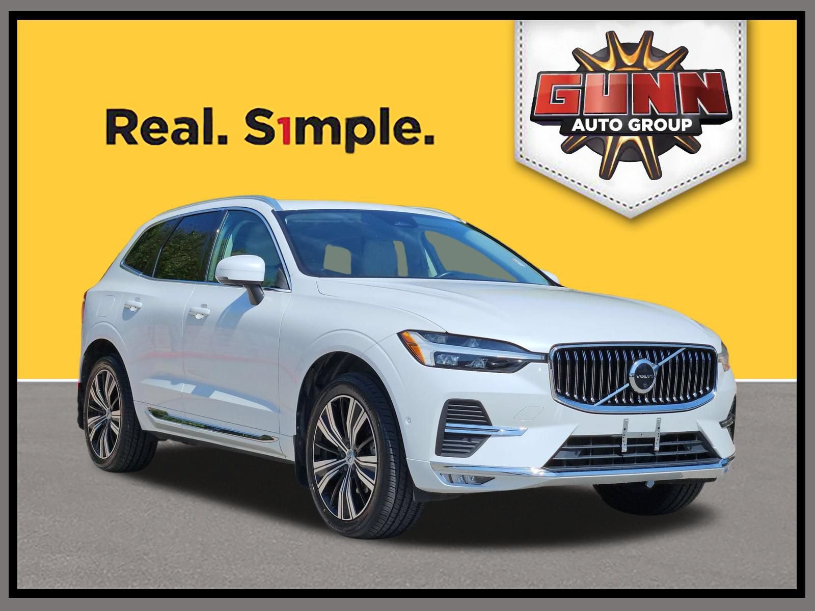 Used 2022 Volvo XC60 B5 Inscription w/ Advanced Package FWD image 1