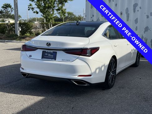 Used 2022 Lexus ES 350 w/ Premium Package FWD image 4