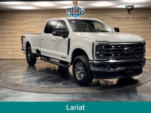 Used 2024 Ford F350 Lariat AWD/4WD image 1