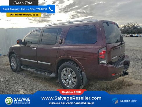 Used 2015 Nissan Armada Platinum RWD image 3