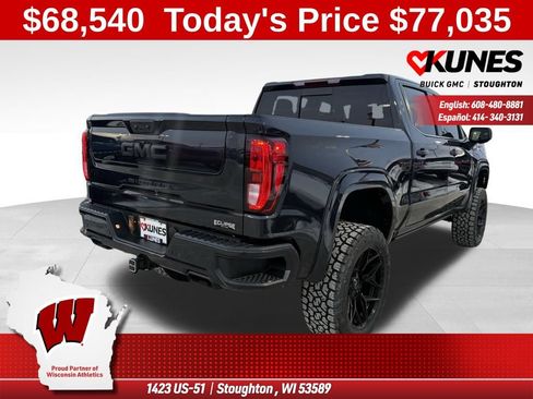 New 2026 GMC Sierra 1500 Elevation w/ Elevation Premium Package AWD/4WD image 12
