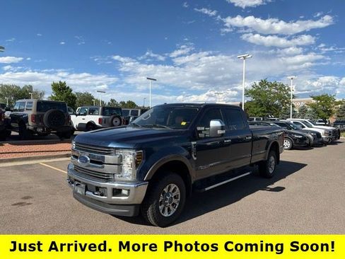 Used 2018 Ford F350 Lariat w/ Lariat Ultimate Package AWD/4WD image 1
