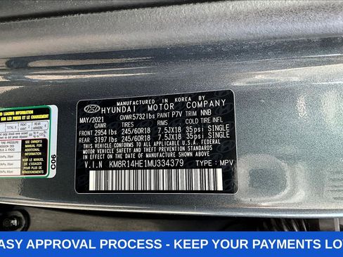 Used 2021 Hyundai Palisade SE FWD image 23