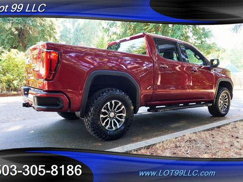 Used 2019 GMC Sierra 1500 AT4 w/ AT4 Premium Package AWD/4WD image 9